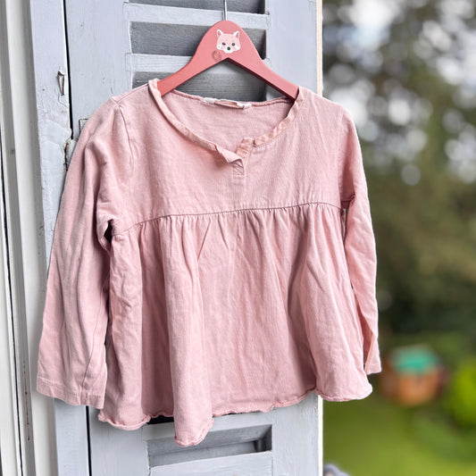 Blouse rose 5 ans