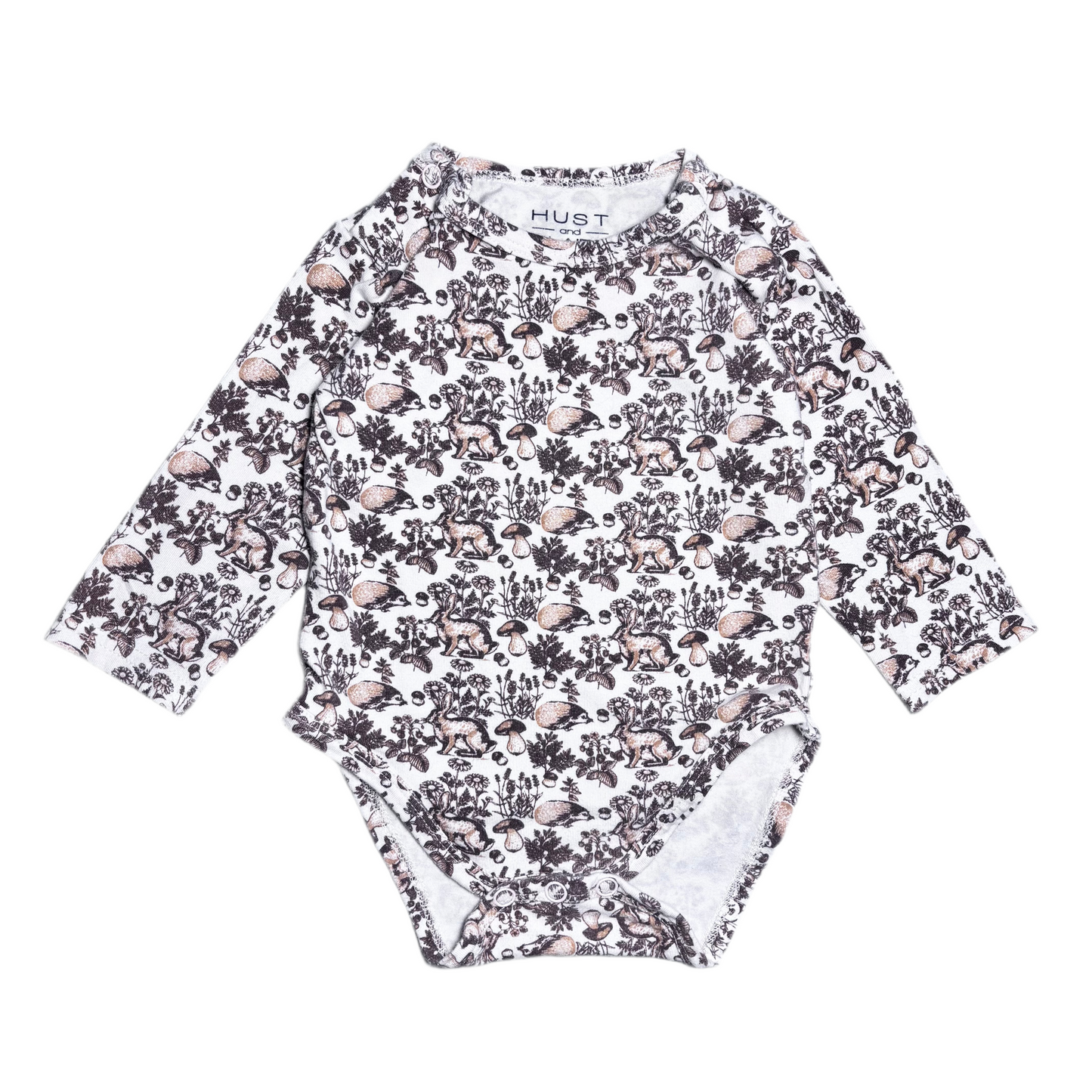 Body à motifs forêt 3 mois