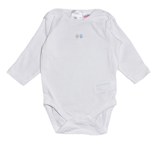 Body blanc nature 6 mois
