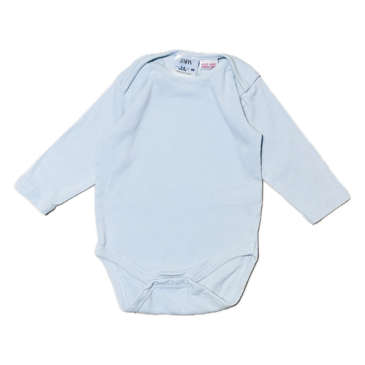 Body bleu clair 6 mois