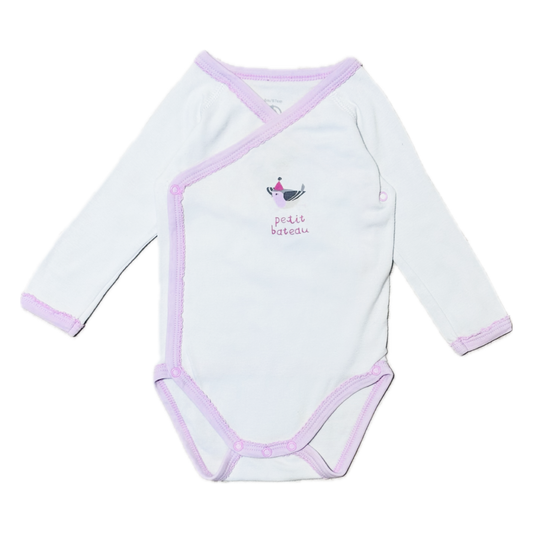 Body croisé oiseau 6 mois