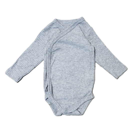 Body croisé gris 1 mois