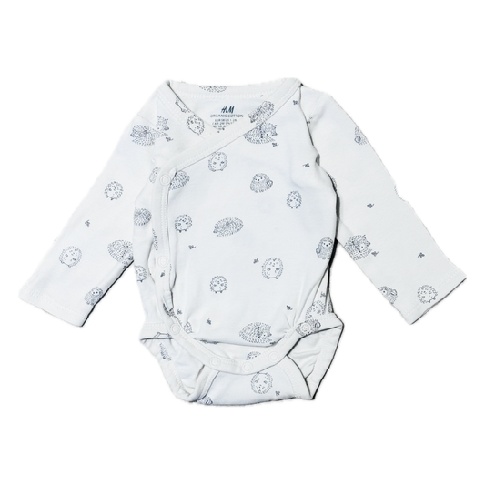 Body croisé hérisson 1 mois