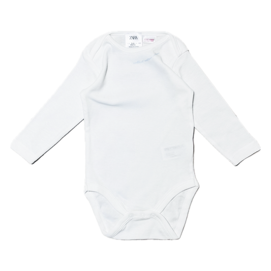 Body blanc nature 6 mois