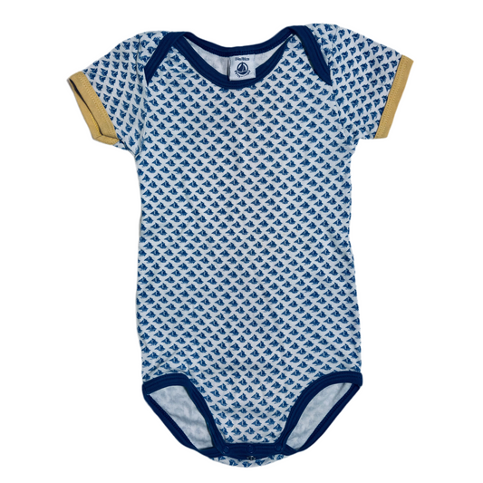 Body petits bateaux 24 mois