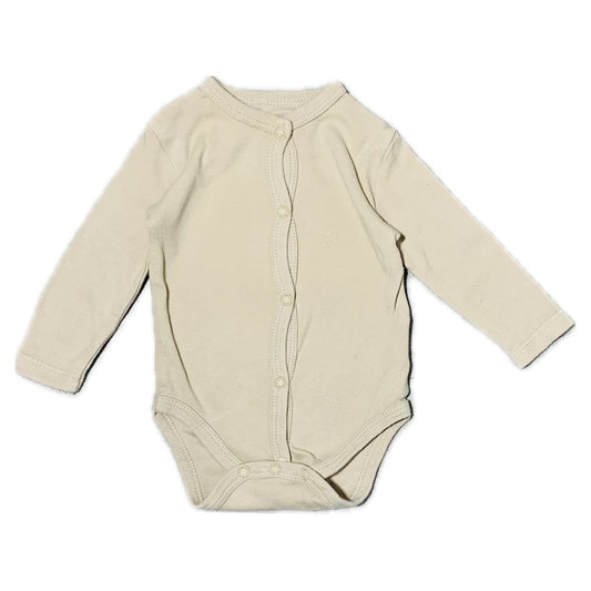 Body croisé beige 3 mois