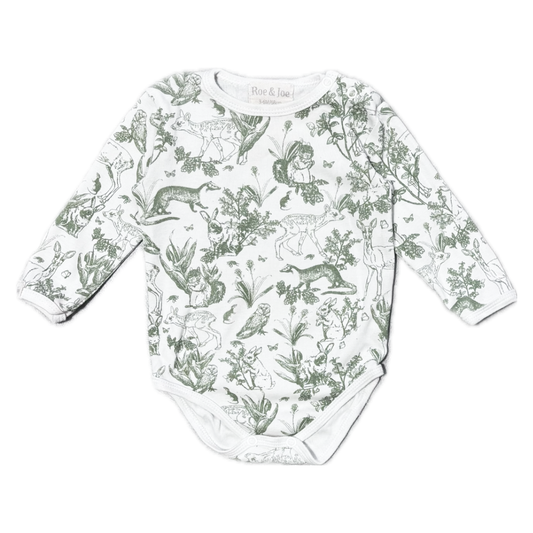 Body motifs Toile de Jouy 6 mois