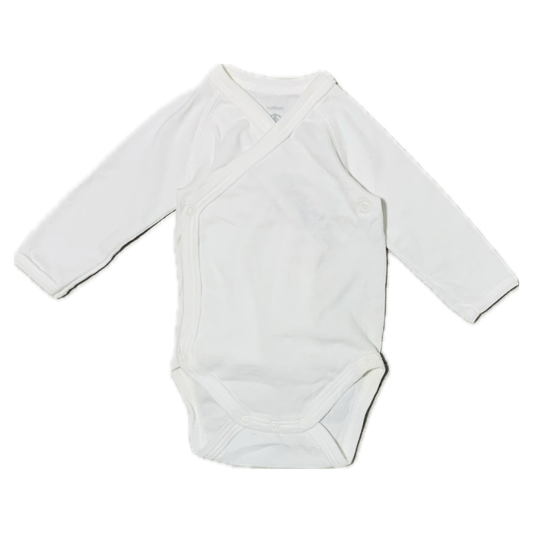 Body croisé blanc 1 mois