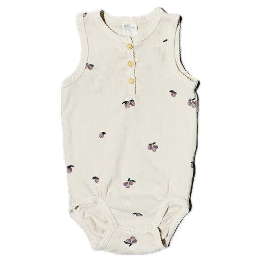 Body beige prune 12 mois