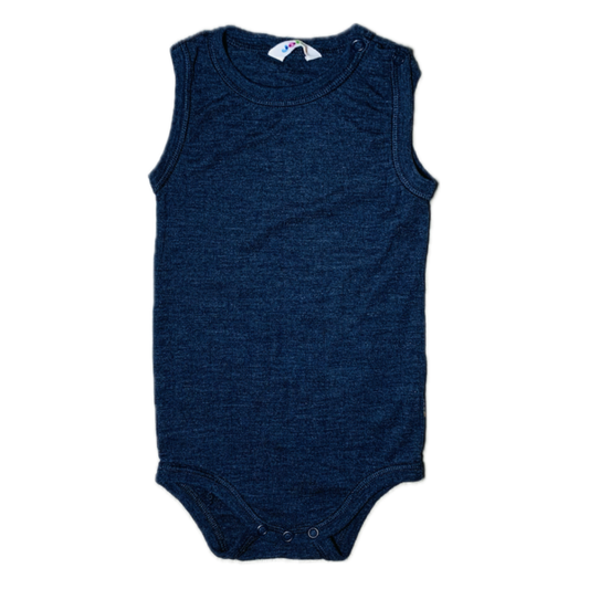 Body en laine marine 24 mois